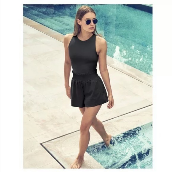 Athleta Cosmic Flutter Romper - Picture 3 of 12